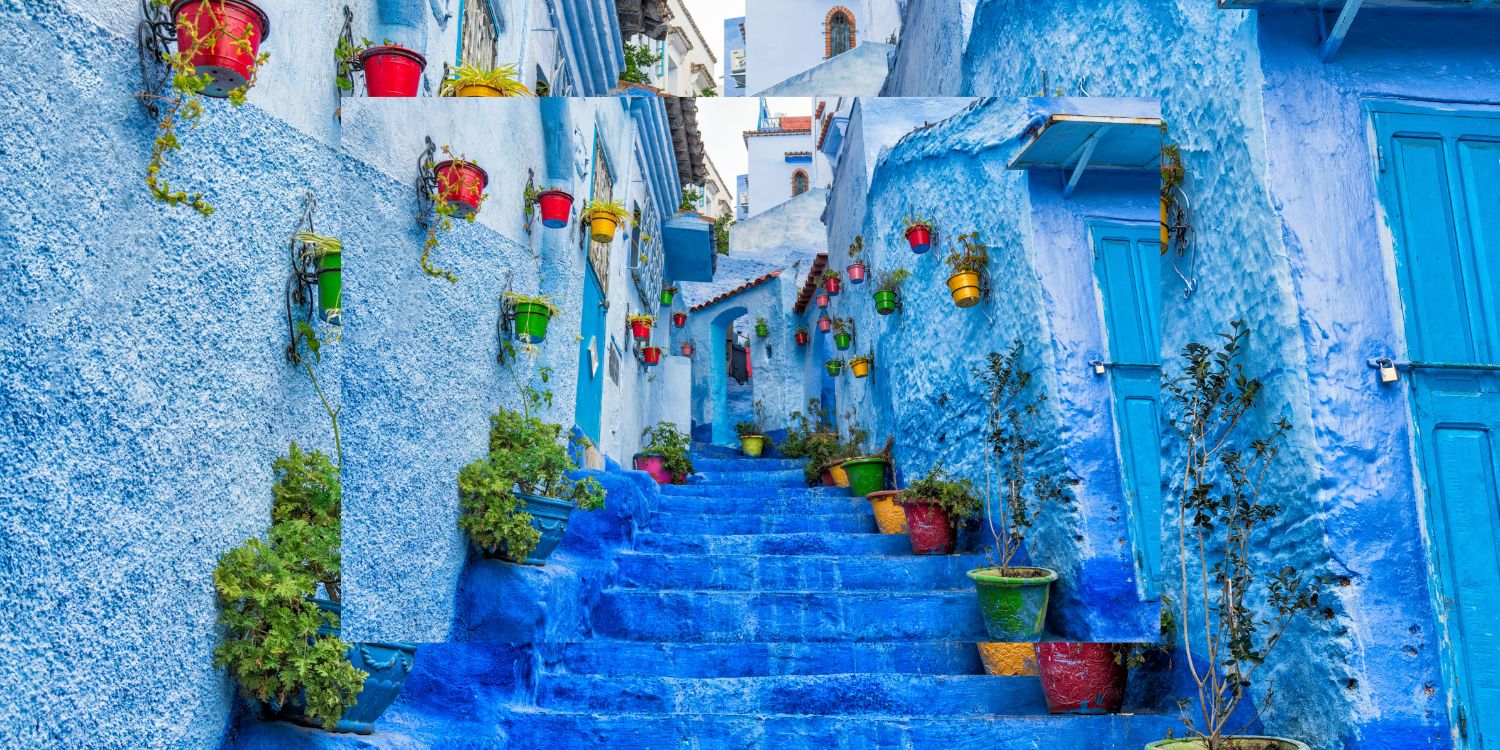 Wander Through the Blue Pearl of Morocco