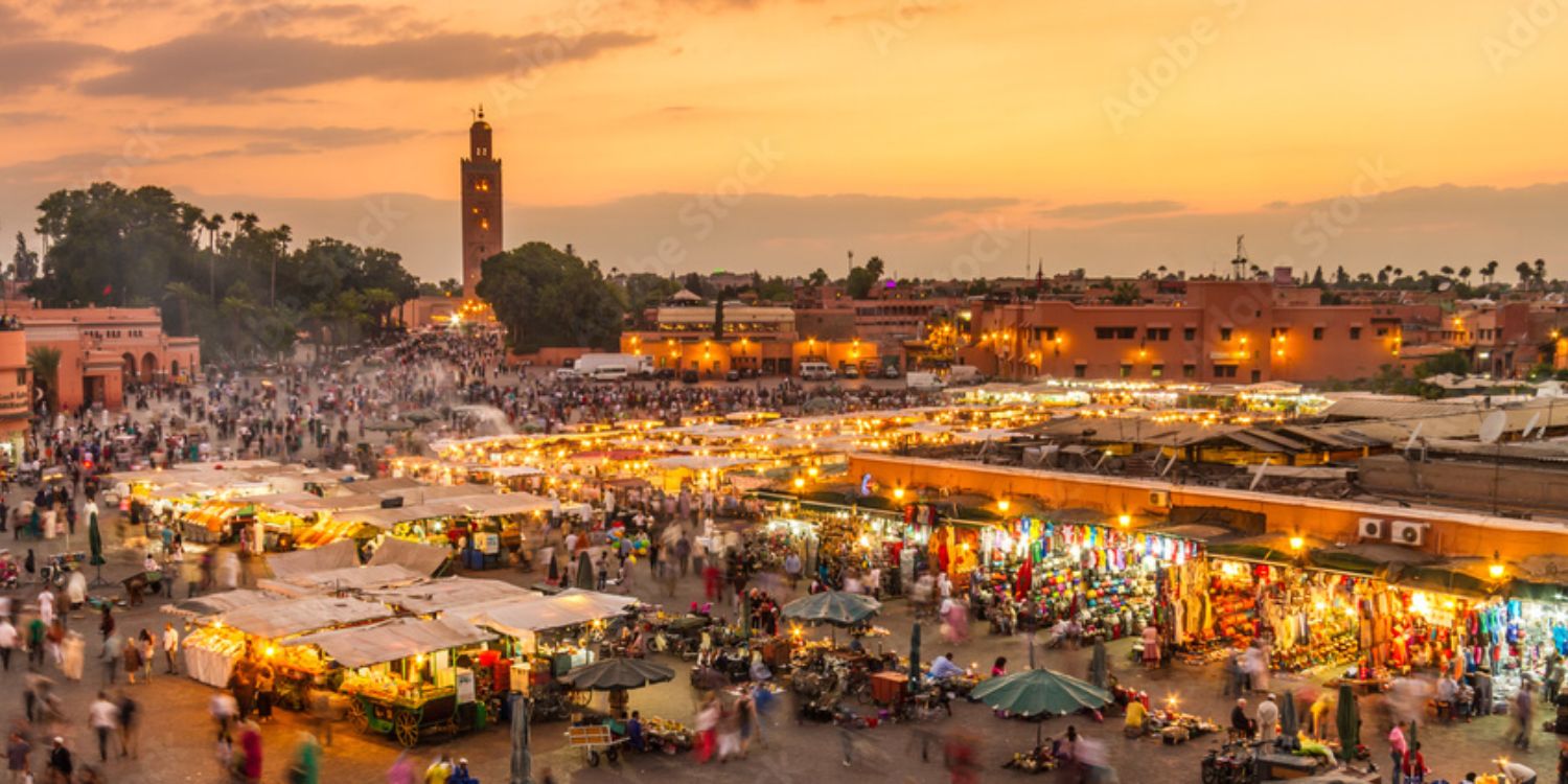Explore the vibrant Hearth of Marrakech